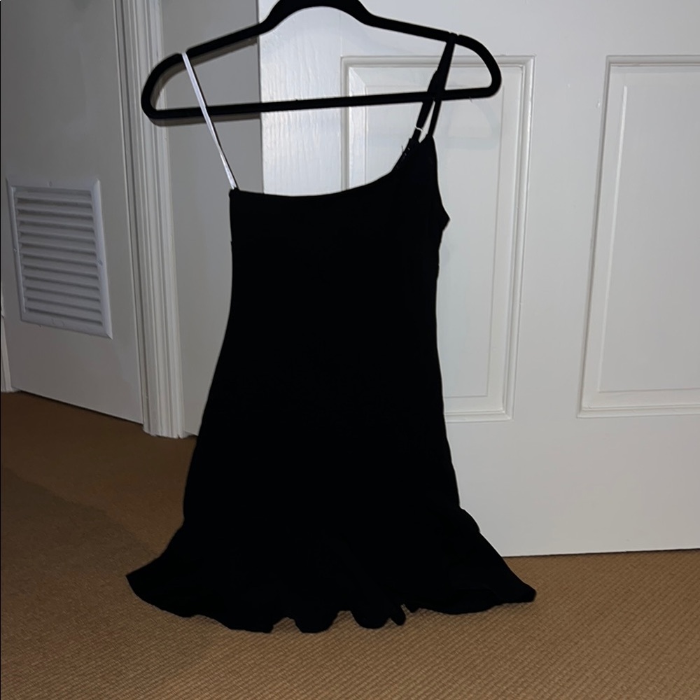 Lulus Off the Shoulder Mini Dress